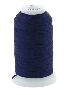 navy blue silk thread size f (0.35mm)