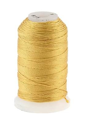 gold silk thread size fff (0.49mm)