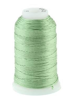 medium green silk thread size f (0.35mm)