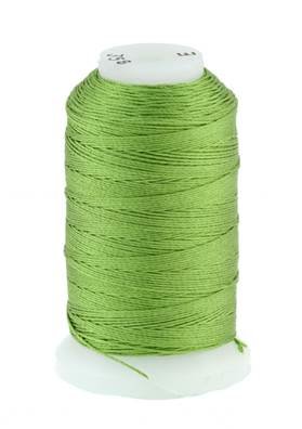 bright green silk thread size e (0.33mm)