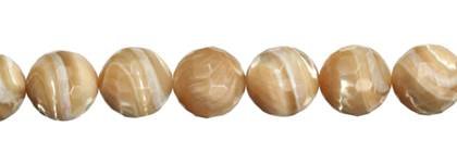 Brown Mother Of Pearl Beads