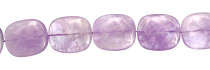 Cape Amethyst Bead TV-Face Shape Gemstone