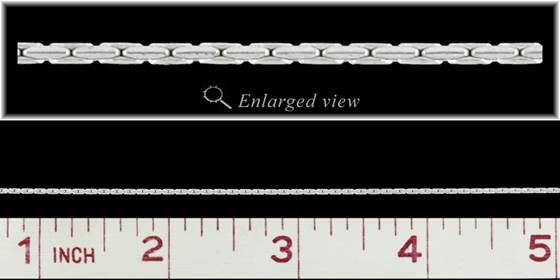 ss cordette chain