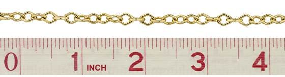 gf 5.5mm chain width diamond shape chain