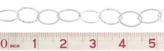 ss oval hammer cable chain