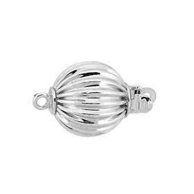 14kw 10mm corrugated ball clasp