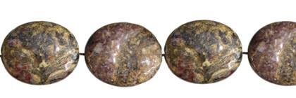 Pietersite Bead Oval Shape Gemstone