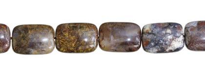 Pietersite Bead Rectangle Gemstone