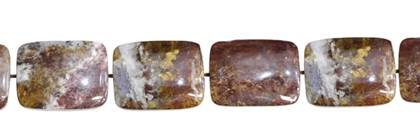 Pietersite Bead TV-Face Shape Gemstone