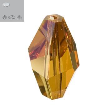 12x8mm crystal copper 5203 swarovski bead