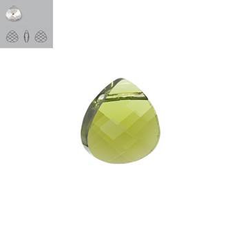 OLIVINE SWAROVSKI PENDANTS