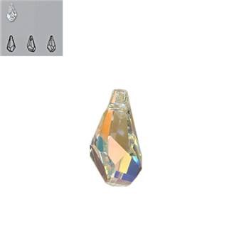 13mm crystal aurore boreale 6015 swarovski pendant
