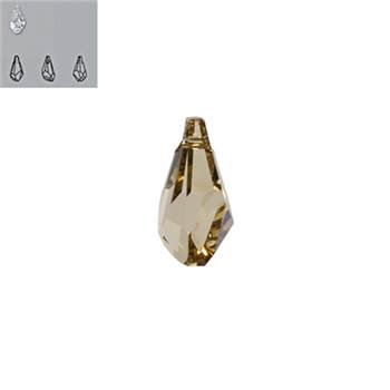 13mm crystal golden shadow 6015 swarovski pendant