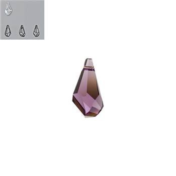 17mm amethyst 6015 swarovski pendant