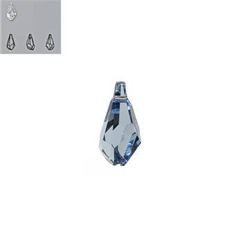 17mm aquamarine 6015 swarovski pendant
