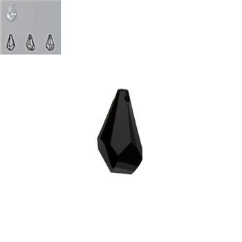 13mm jet 6015 swarovski pendant