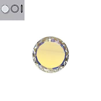 20mm crystal aurore boreale 6049 swarovski pendant
