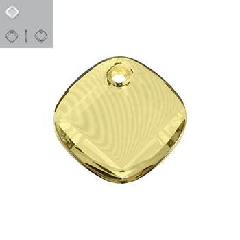 18mm crystal golden shadow v 6058 swarovski pendant