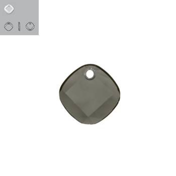 18mm black diamond 6058 swarovski pendant