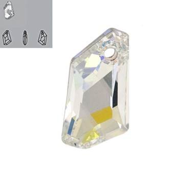 24mm crystal aurore boreale 6670 swarovski pendant