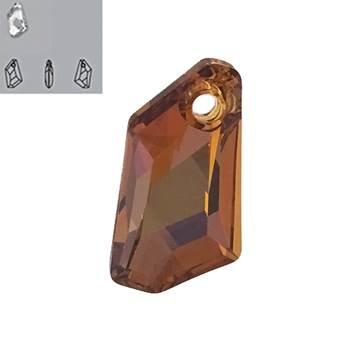 18mm crystal copper 6670 swarovski pendant