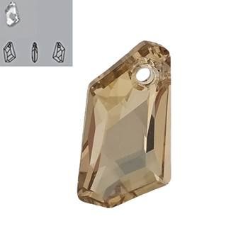 24mm crystal golden shadow 6670 swarovski pendant