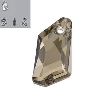 18mm crystal silver shade 6670 swarovski pendant