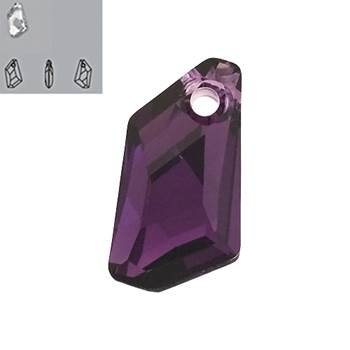 18mm amethyst 6670 swarovski pendant