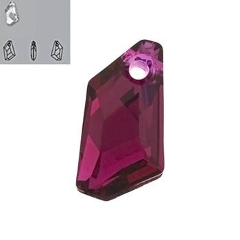 24mm ruby 6670 swarovski pendant