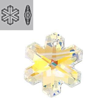 25mm crystal aurore boreale 6704 swarovski pendant