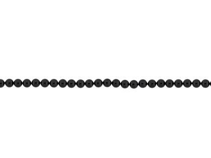 4mm mystic black 5810 swarovski pearls
