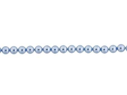 6mm light blue 5810 swarovski pearls