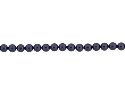 6mm dark purple 5810 swarovski pearls