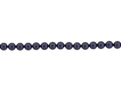 6mm dark purple 5810 swarovski pearls