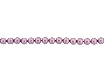 6mm powder rose 5810 swarovski pearls