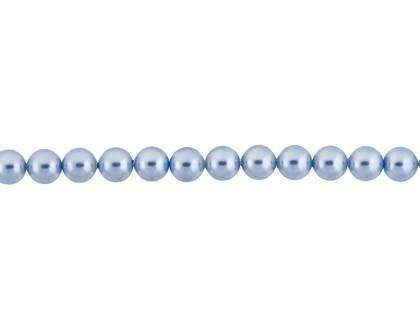 8mm light blue 5810 swarovski pearls