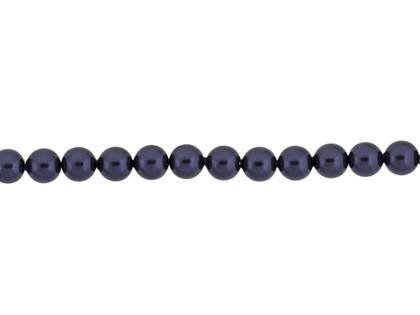 8mm dark purple 5810 swarovski pearls