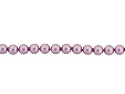 8mm powder rose 5810 swarovski pearls