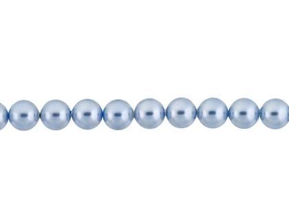10mm light blue 5810 swarovski pearls