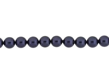 10mm dark purple 5810 swarovski pearls