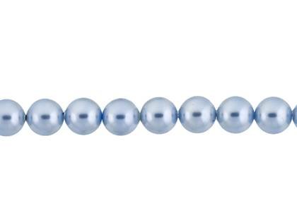 12mm light blue 5810 swarovski pearls