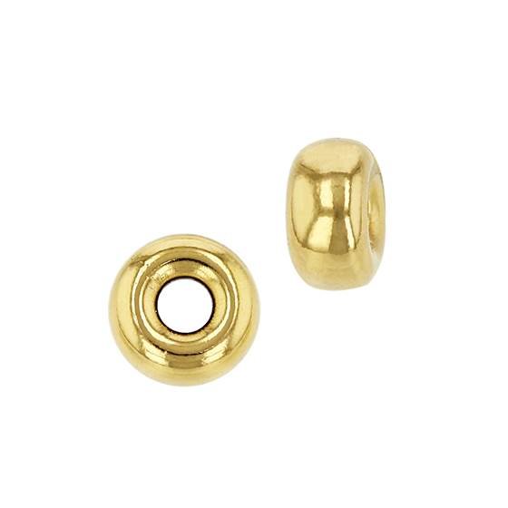 gf 6mm roundel bead