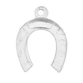 ss 10mm horseshoe charm