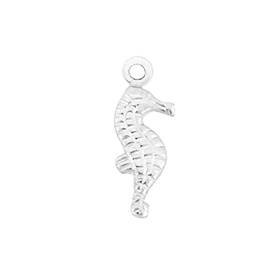 ss 5x13mm seahorse charm