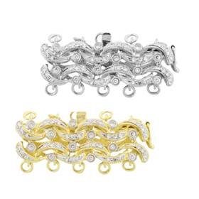 14K Diamond Accent Hair Comb Clasps