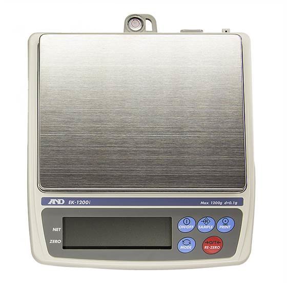 a and d 1200 grams legal for trade counter-top scales