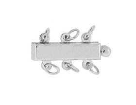 14K 16MM MULTI-STRAND BAR CLASPS 2721-14K