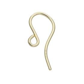 gold filled  earwire earring