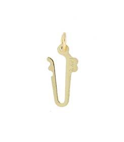 14K Fish Hook Clasp Tongues