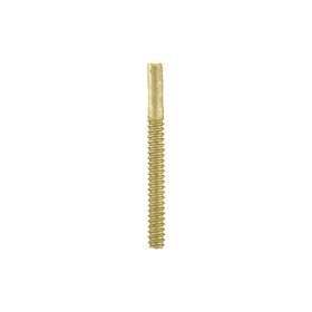 14ky 10x1.04mm earring screw post type-b this post only fit with type-b back